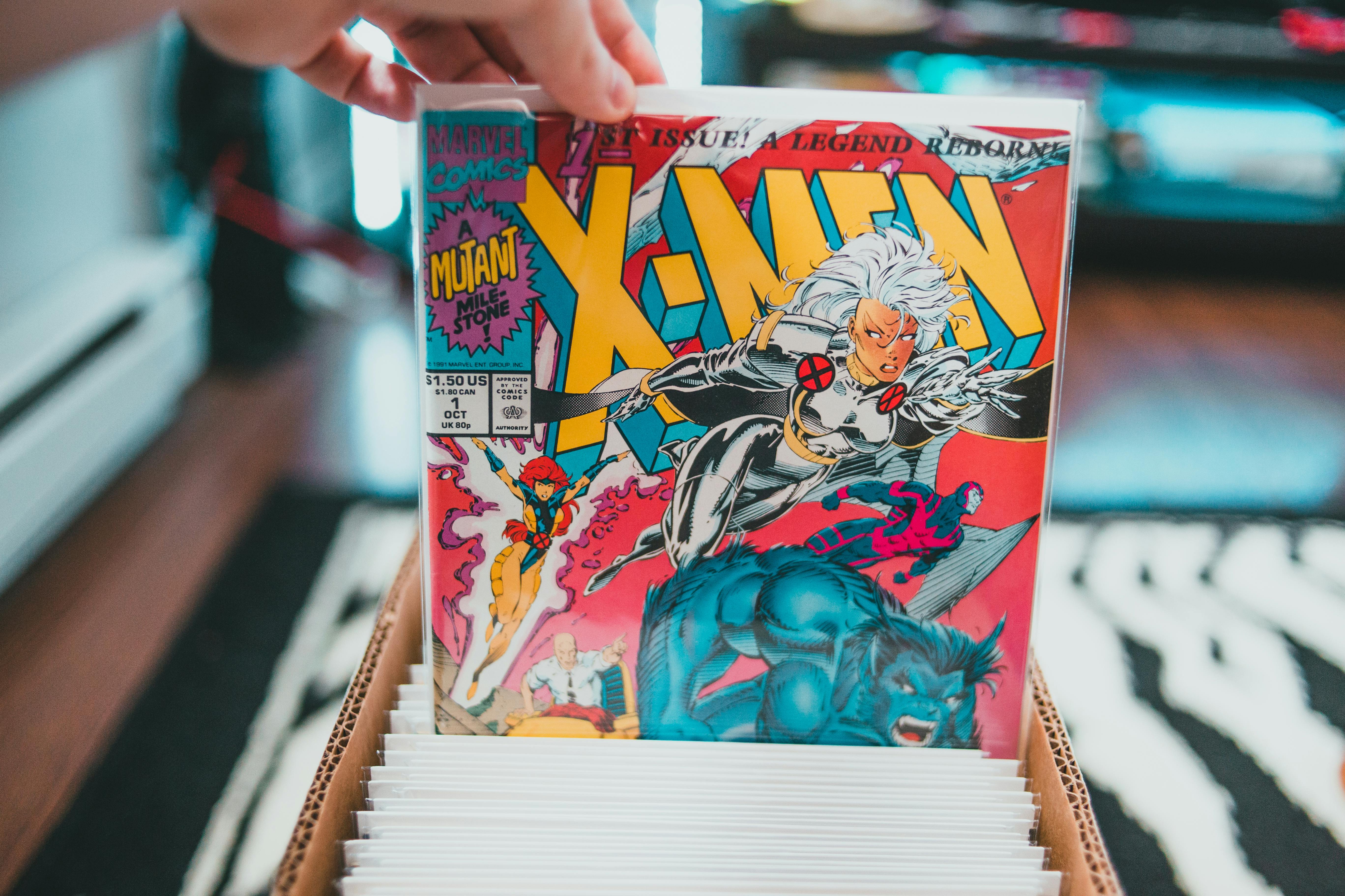 An Analaysis about Female X-Men and Their Market Value