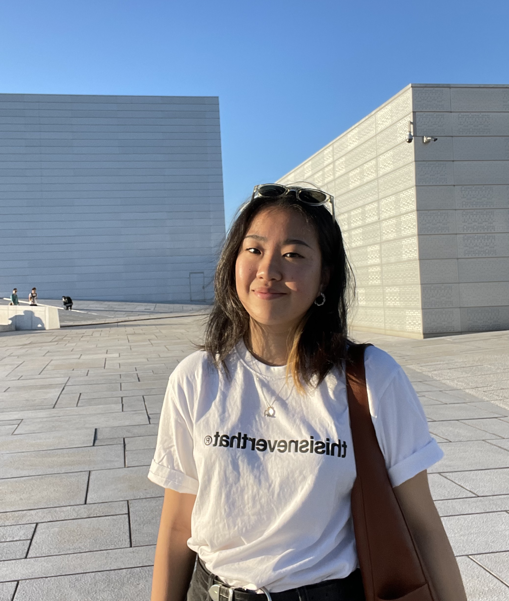 A professional photo of Yating Wang